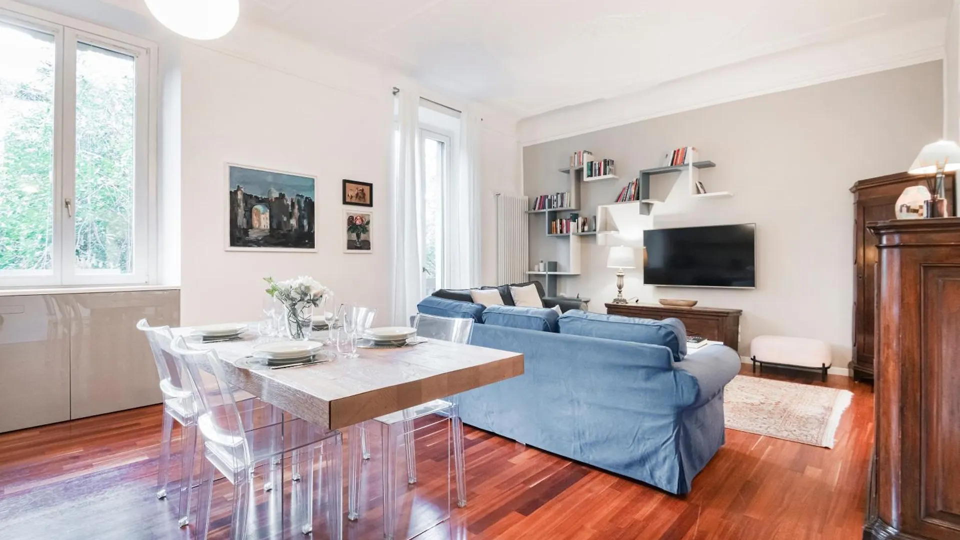 Easylife - Oasi Di Comfort E Stile In Porta Romana Milan Italy