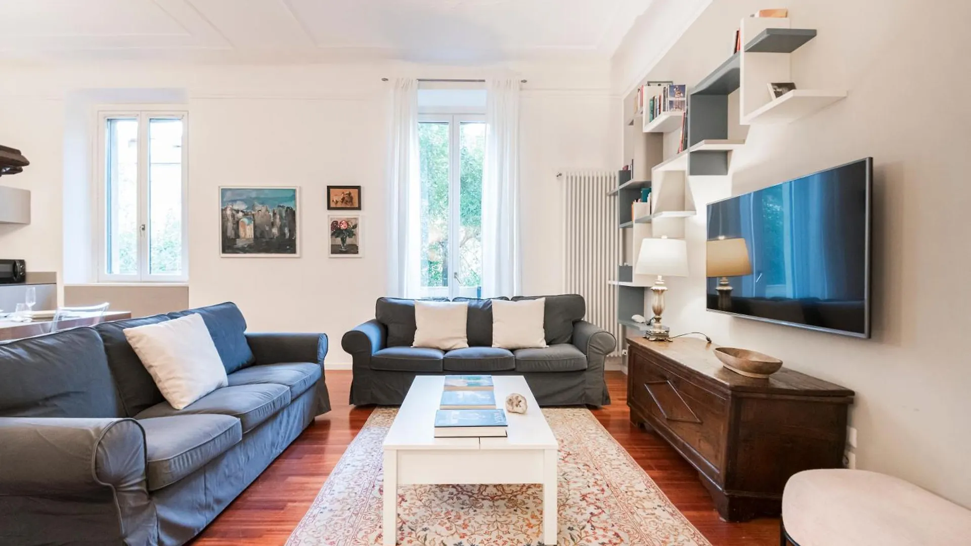 Easylife - Oasi Di Comfort E Stile In Porta Romana Milan Apartment