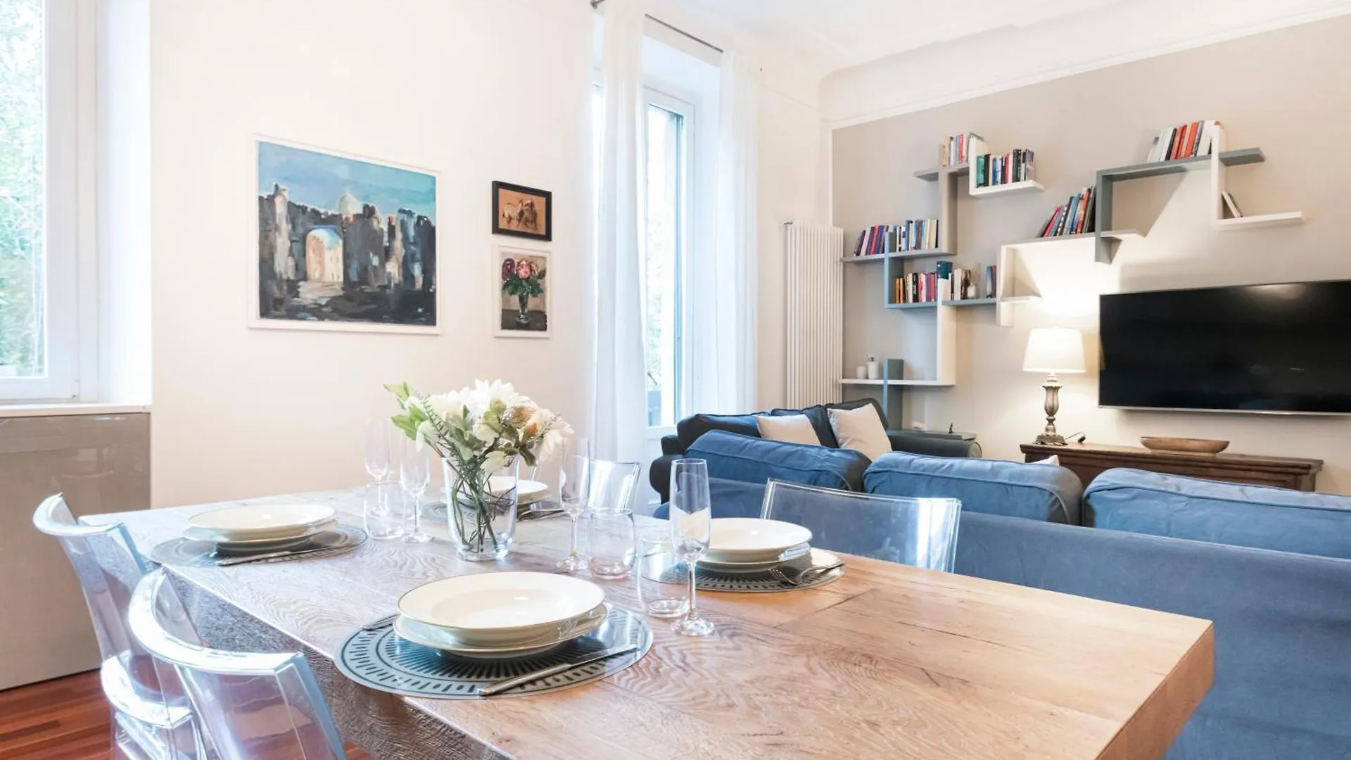 Apartment Easylife - Oasi Di Comfort E Stile In Porta Romana Milan