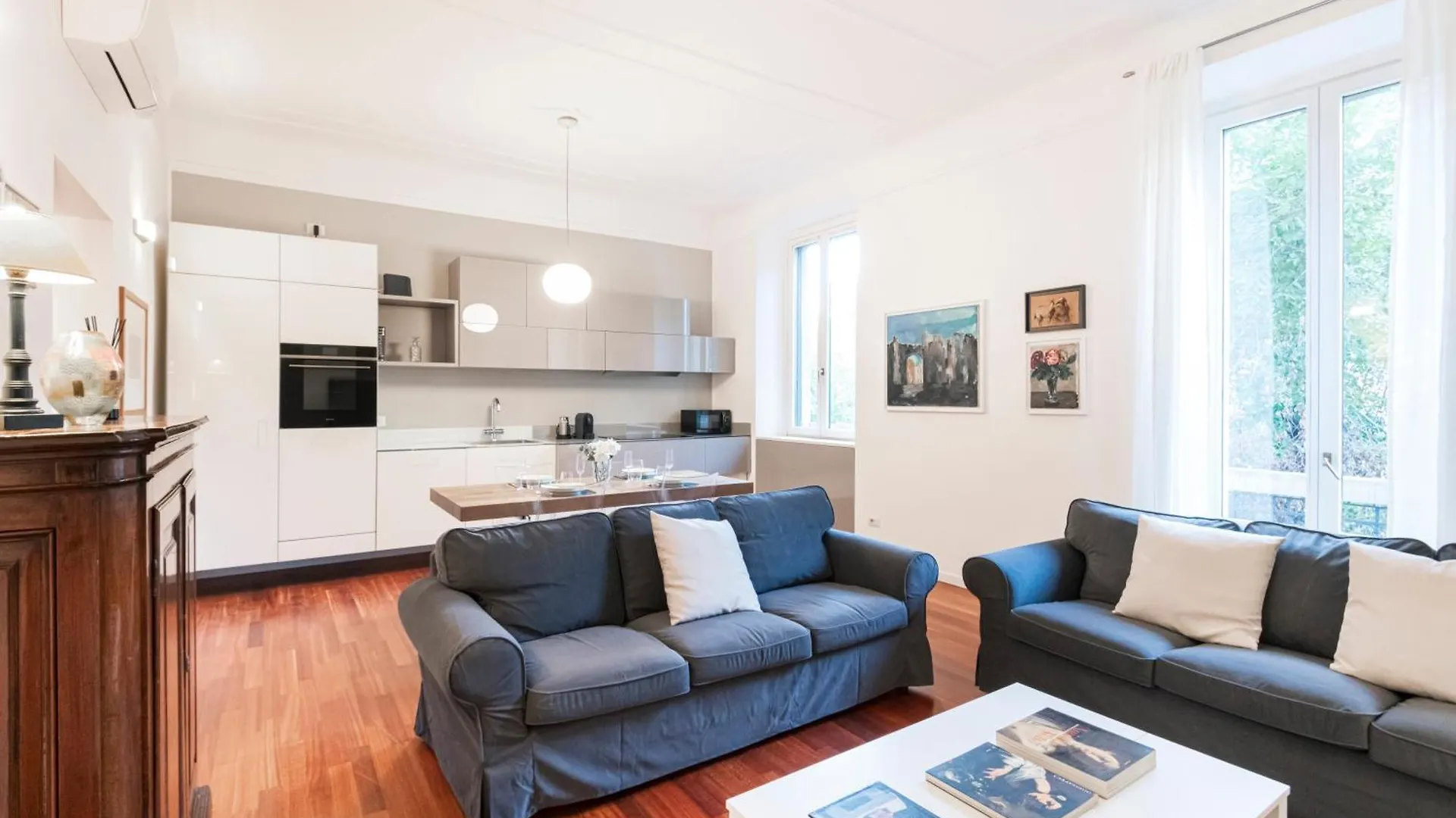 Easylife - Oasi Di Comfort E Stile In Porta Romana Milan Apartment